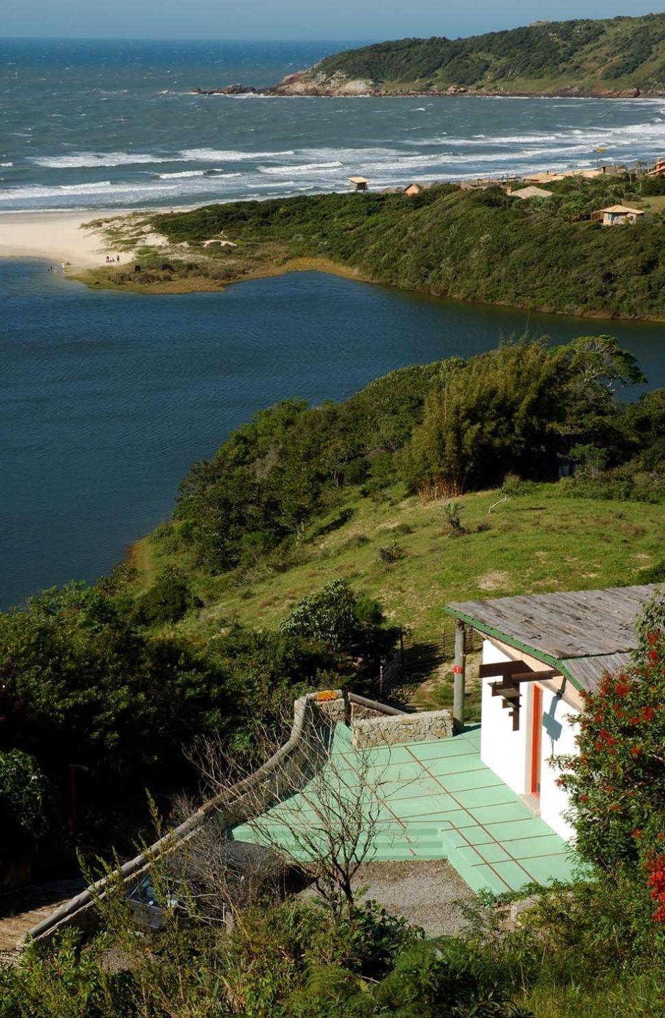 Pousada Pedra Grande Praia do Rosa Extérieur photo